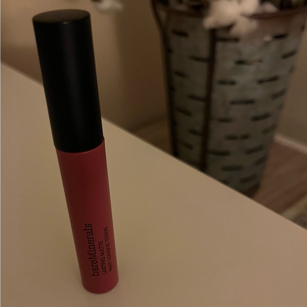 NIB Bare Minerals Matte Liquid Lipstick in Mighty